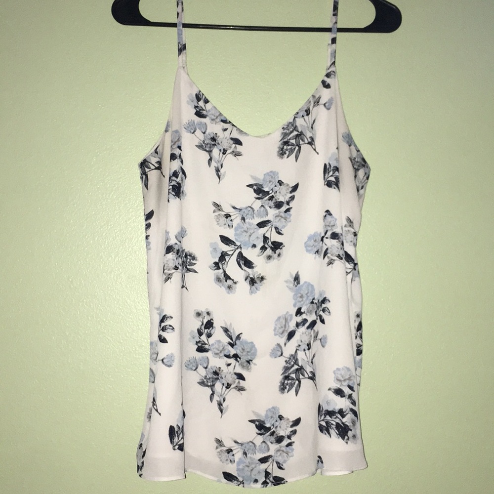 Flower print top